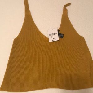 🌟Forever 21 Mustard Sweater